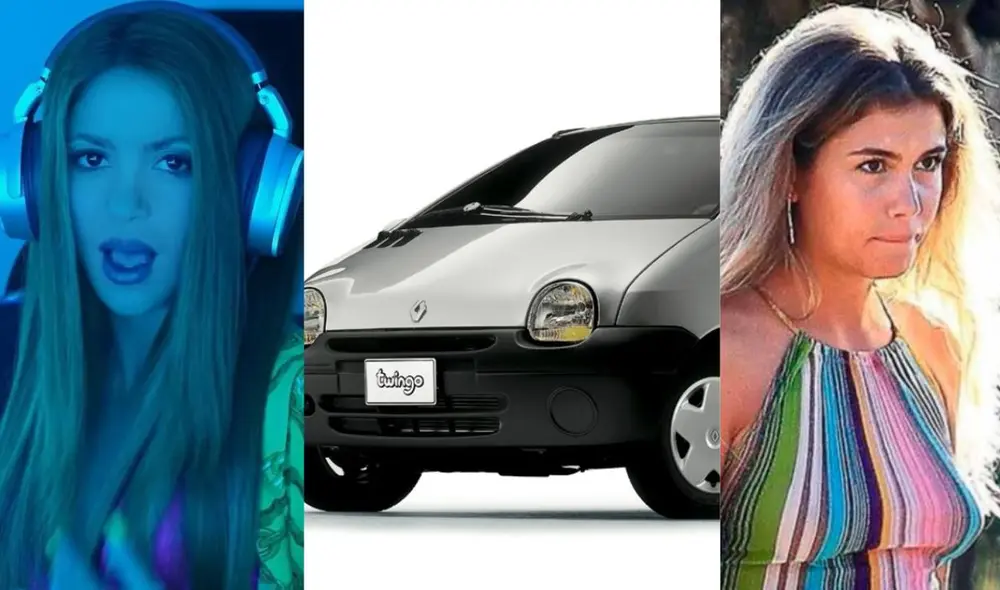 Shakira habría comparado a la pareja actual de Clara Chía con un auto Twingo, ¿a qué se referia? Conócelo aquí. Foto: Composición La República/Captura Youtube/Twingo/E!/Instagram