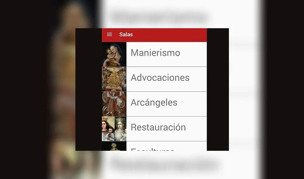 Audioguía. Fuente: Museo Pedro de Osma. Audioguía. Fuente: Museo Pedro de Osma.