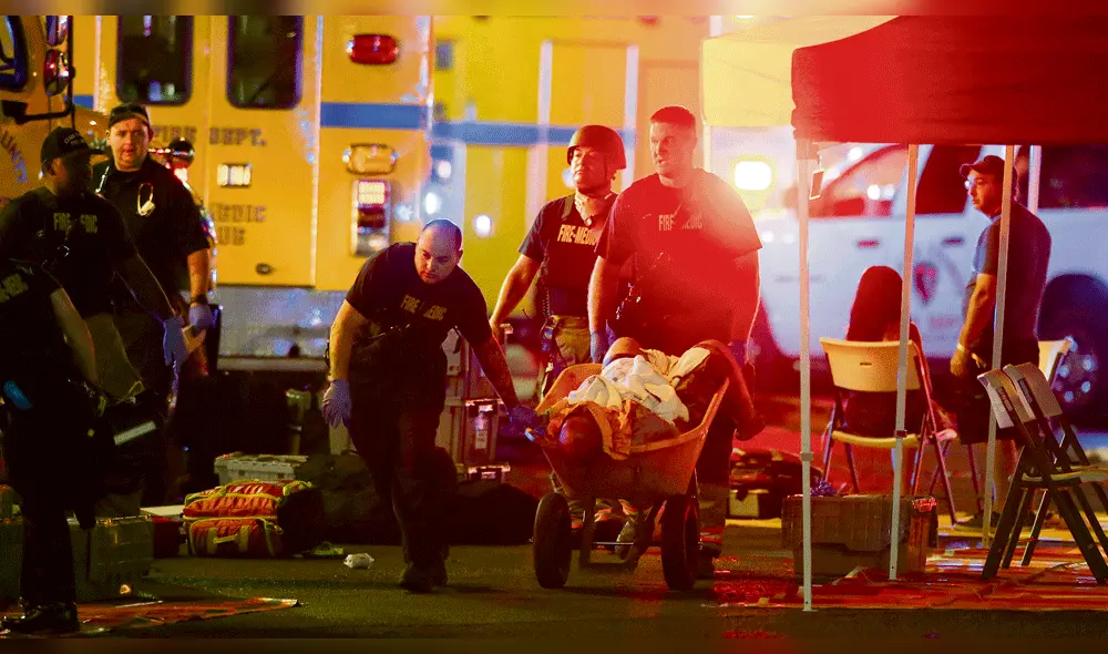 Tiroteo en Las Vegas: Entre el llanto y la tristeza prosigue la identificación de las víctimas