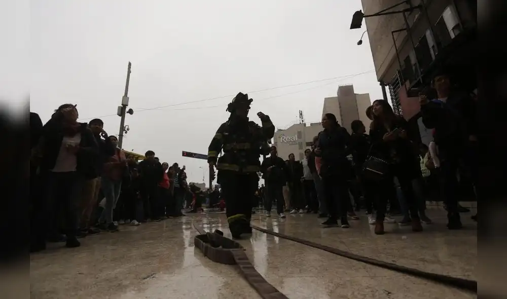 Imágenes del Simulacro Nacional de Sismo y Tsunámi [FOTOS]