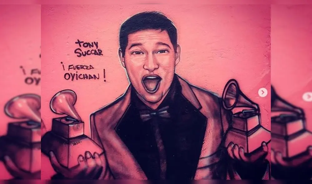 Tony Succar es inmortalizado en Las Caras de Atahualpa tras brillar en los Grammy