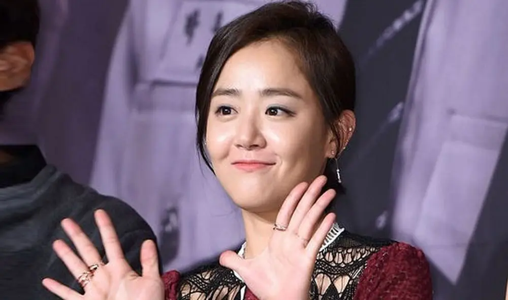 Desliza para ver más fotografías de Moon Geun Young. Foto: Namoo actors Desliza para ver más fotografías de Moon Geun Young. Foto: Namoo actors