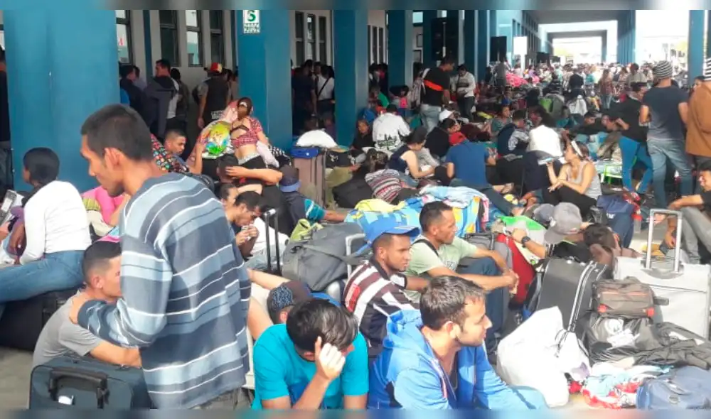 Migraciones: Solicitudes de PTP pueden presentarse hasta el 31 de diciembre próximo