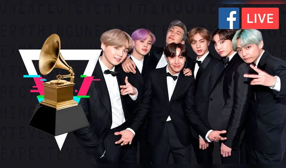 BTS en los Grammy 2020 EN VIVO: dónde ver y a qué hora la red carpet y su performance