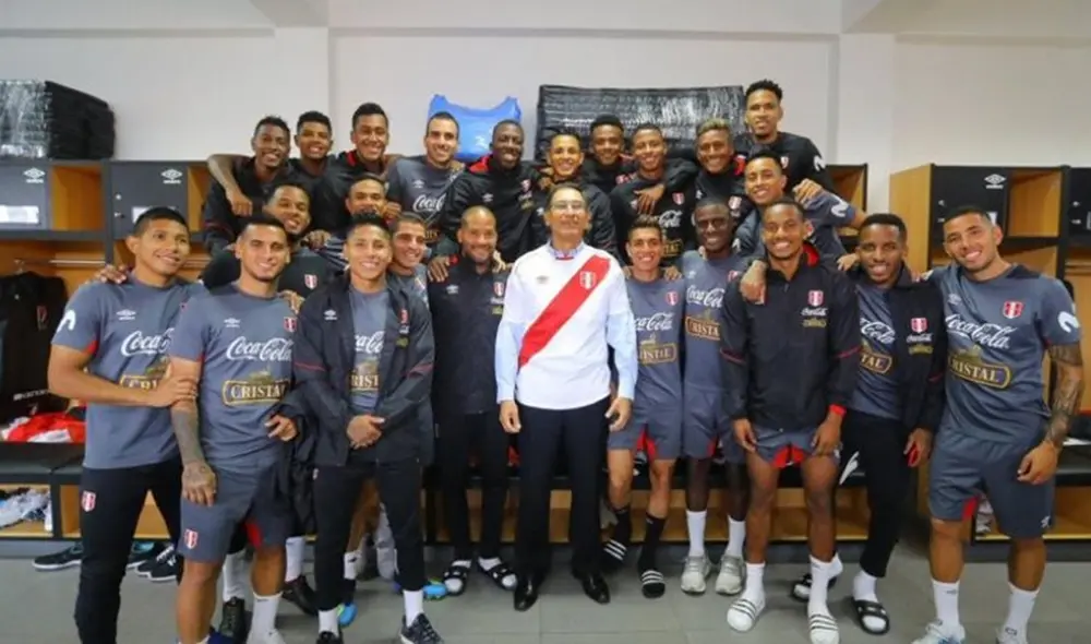 selección peruana - Martín Vizcarra