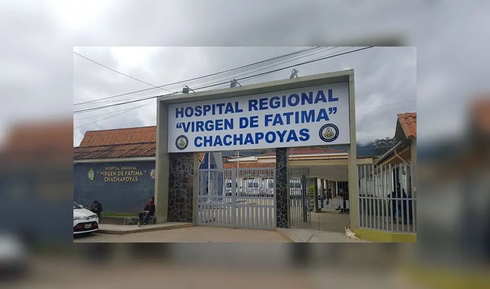 Se detectaron presuntas irregularidades en el Hospital Regional Virgen de Fátima de Chachapoyas. Foto: Difusión Se detectaron presuntas irregularidades en el Hospital Regional Virgen de Fátima de Chachapoyas. Foto: Difusión