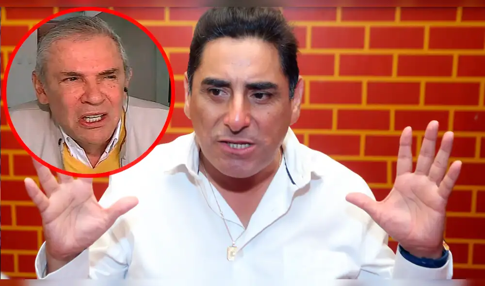 Luis Castañeda le dijo 'homosexual' a Carlos Álvarez y este le responde [VIDEO]