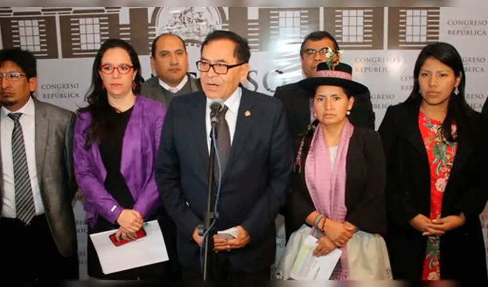 Nuevo Perú pide que Luis Galarreta renuncie a la Mesa Directiva del Congreso