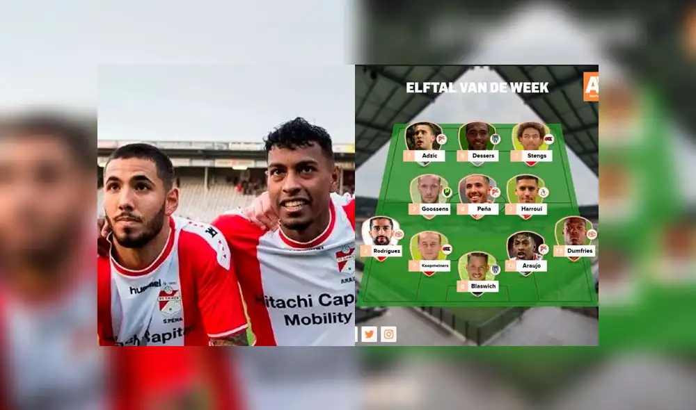 Los peruanos se vienen abriendo un camino en el fútbol de Holanda. Imagen: Composición Los peruanos se vienen abriendo un camino en el fútbol de Holanda. Imagen: Composición