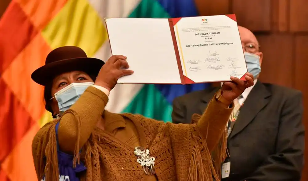 La Unión Interparlamentaria situaba desde 2018 a Ruanda como el país con más mujeres en su Parlamento, con el 61,3%, y a Bolivia en uno de los primeros lugares. Foto: EFE