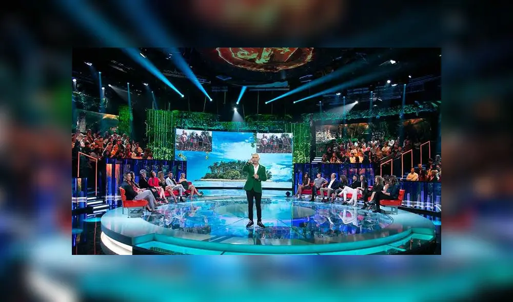 Jorge Javier Vásquez dirigió la primera gala del plató de 'Supervivientes'. (Foto: Telecinco) Jorge Javier Vásquez dirigió la primera gala del plató de 'Supervivientes'. (Foto: Telecinco)