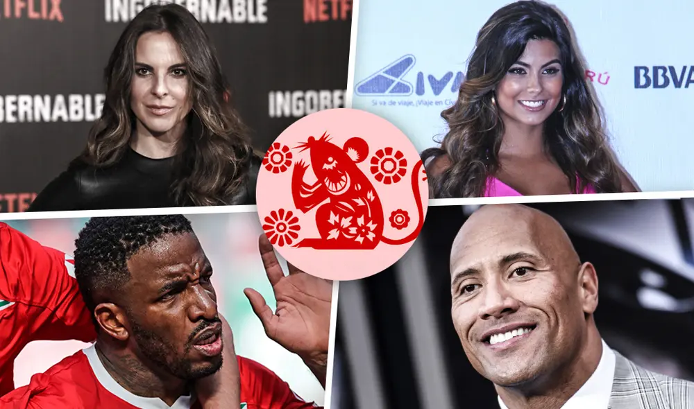 Famosos que nacieron bajo el signo de la Rata en el Año Nuevo Chino