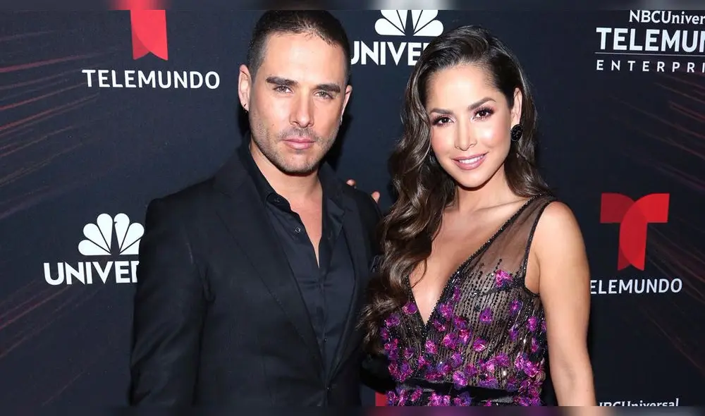 Carmen Villalobos y Sebastián Caicedo Carmen Villalobos y Sebastián Caicedo