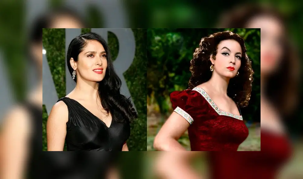 Sacan a Salma Hayek de serie sobre María Félix por su avanzada edad