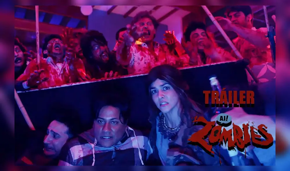 La comedia de terror peruana se estrenará en octubre de 2019.