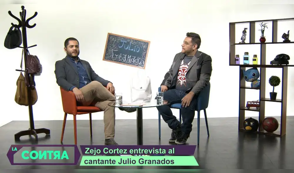Julio Granados nos presenta su tema ‘Aunque tú no me quieres’ en La Contra
