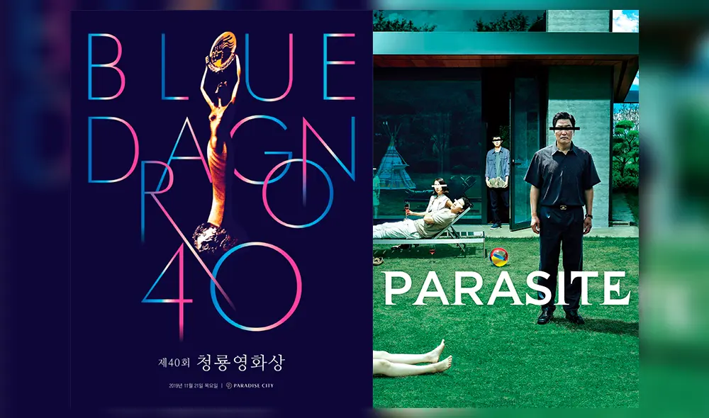 'Parasite' arrasó con los premios en los 40 Blue Dragon Film Awards. 'Parasite' arrasó con los premios en los 40 Blue Dragon Film Awards.