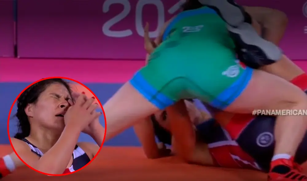 La luchadora peruana perdió la posibilidad de subirse al podio en los Juegos Panamericanos 2019 por insólita razón.