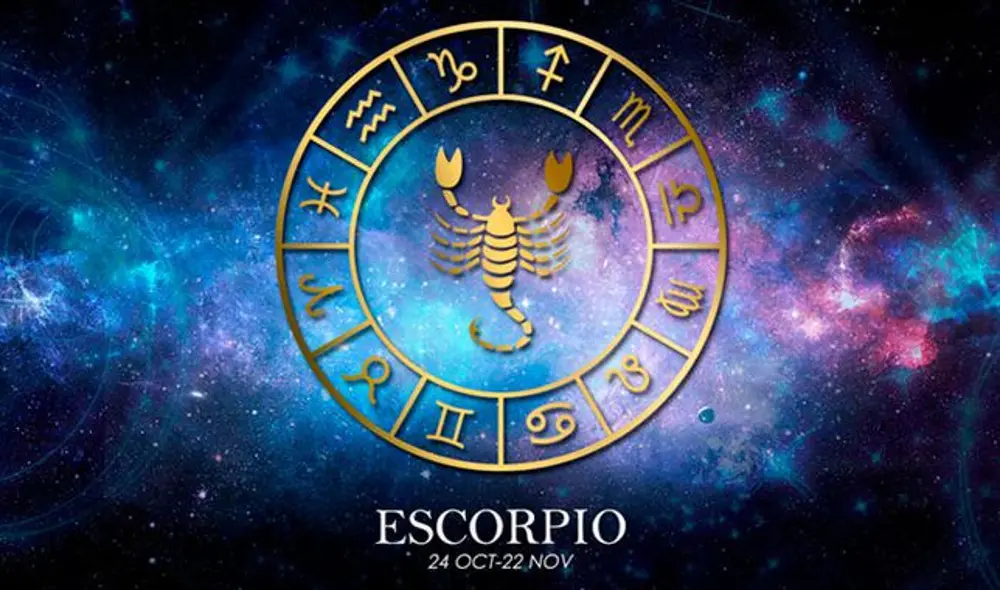 Horóscopo de hoy para Escorpio | 23 de octubre al 22 de noviembre
