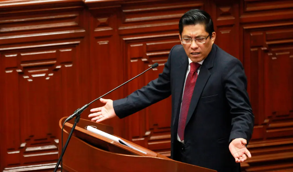 Vicente Zeballos: Pleno del Congreso suspende la sesión de interpelación al ministro de Justicia 