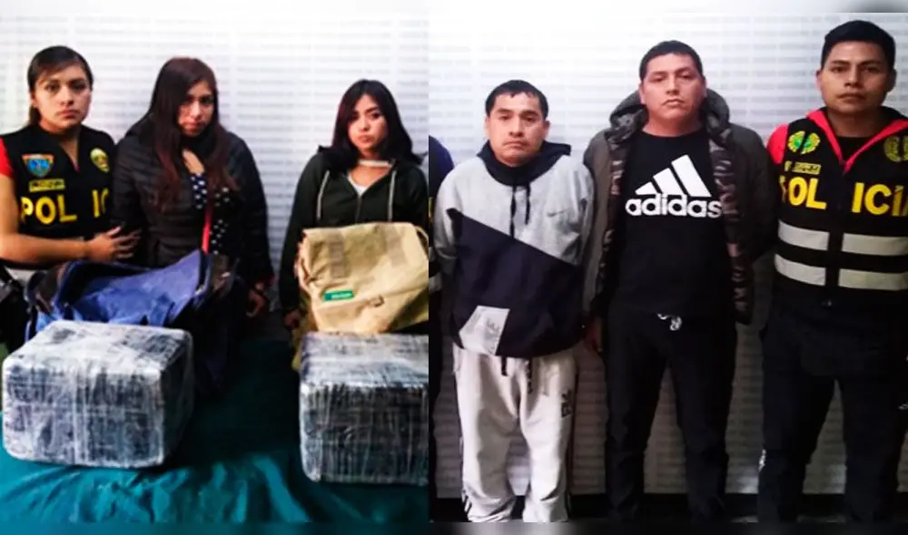 Sujetos permanecen detenidos mientras se realiza investigación. Sujetos permanecen detenidos mientras se realiza investigación.