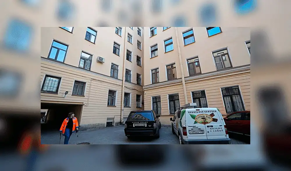 El hijo de 2 años de la pareja se encontraba en el lugar durante el desmembramiento, según un medio. Foto: TASS.