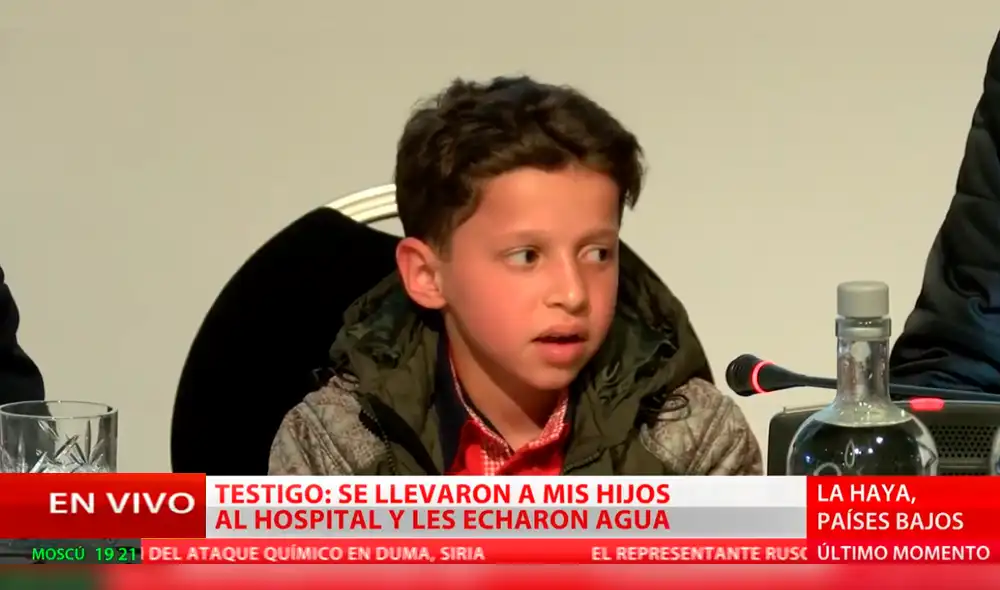 Rusia y Siria presentan ante la OPAQ a los habitantes 'sanos' de Duma [VIDEO]