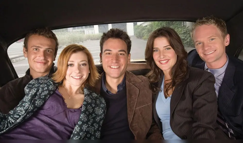 How i meet your mother tuvo en total 9 temporadas. Foto: Difusión How i meet your mother tuvo en total 9 temporadas. Foto: Difusión