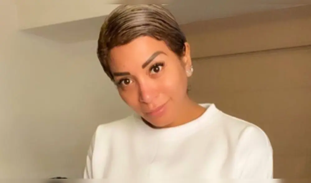 Paula Arias comentó que tuvo que reinventarse por la pandemia.  Foto: Instagram