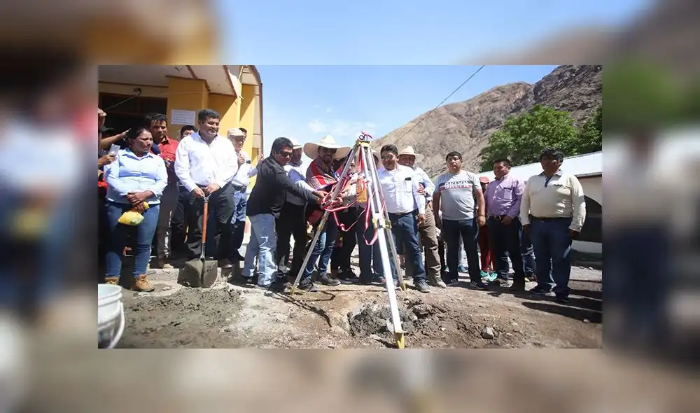 Este sábado las autoridades dieron inicio a la obra. Este sábado las autoridades dieron inicio a la obra.