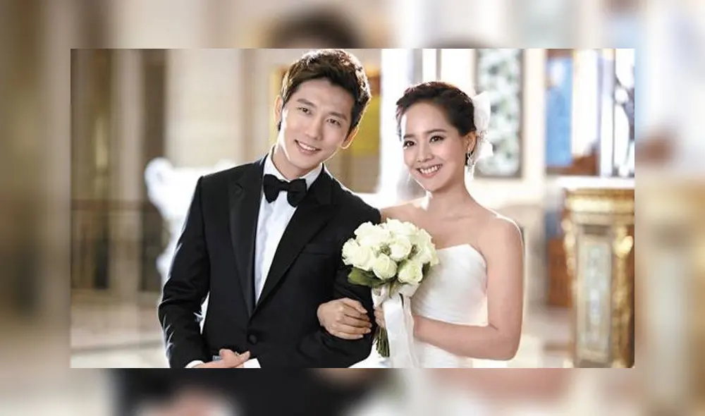 La ex idol Kpop Eugene y el actor Ki Tae Young se casaron en 2011.