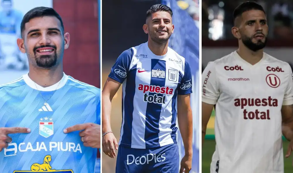 Carlos Zambrano llega a Alianza procedente de Boca Juniors. Foto: composición/difusión/Alianza/GLR