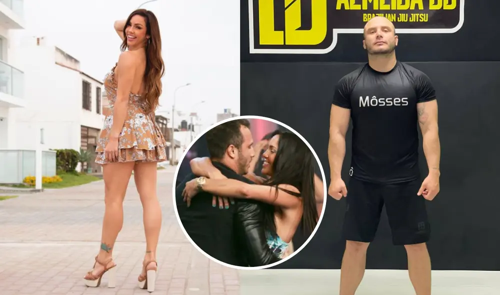 Paloma Fiuza y Jenko del Río se casaron en 2013 en una ceremonia privada en Huaral. Foto: composición LR/@palomafiuzaoficial/captura Instagram/ATV/@jenko_delrio/captura Instagram