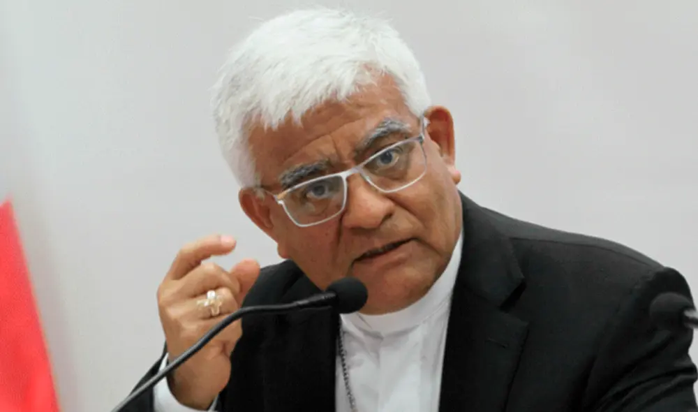 Llamado. Monseñor Cabrejos pidió orar por los que están en primera línea contra el Covid-19.