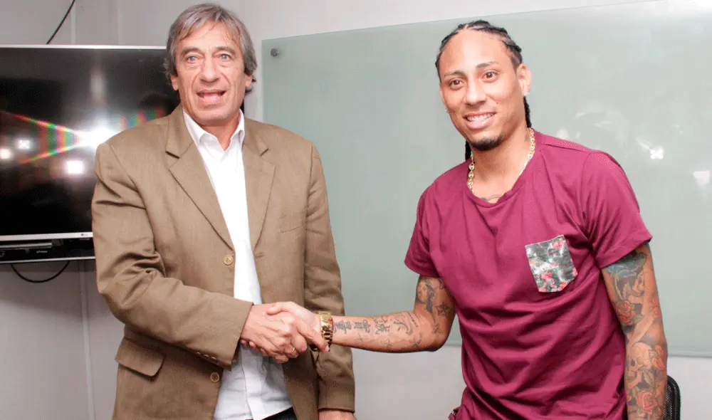 Juan Pablo Pino fichó por Universitario de Deportes en el 2016 y quiere su revancha con el elenco crema. | Foto: GLR Juan Pablo Pino fichó por Universitario de Deportes en el 2016 y quiere su revancha con el elenco crema. | Foto: GLR