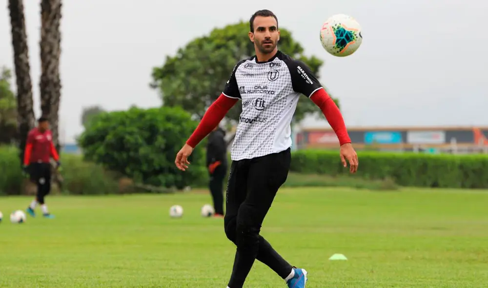 José Carvallo. Foto: Prensa Universitario
