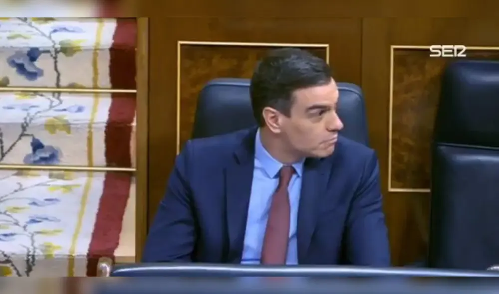 Abascal increpó a Pedro Sánchez en un debate sobre el estado de alarma ante la COVID-19. Foto: Captura. Abascal increpó a Pedro Sánchez en un debate sobre el estado de alarma ante la COVID-19. Foto: Captura.