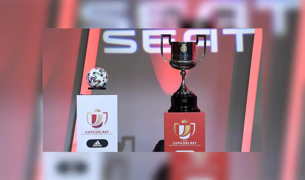 La final de la Copa del Rey programada para el 18 de abril, fue postergado por la Real Federación Española de Fútbol. Foto: Difusión. La final de la Copa del Rey programada para el 18 de abril, fue postergado por la Real Federación Española de Fútbol. Foto: Difusión.