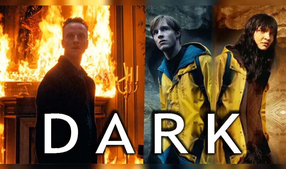 Dark (2017-2020), una serie de culto. Créditos: Composición con imágenes de Netflix. Dark (2017-2020), una serie de culto. Créditos: Composición con imágenes de Netflix.