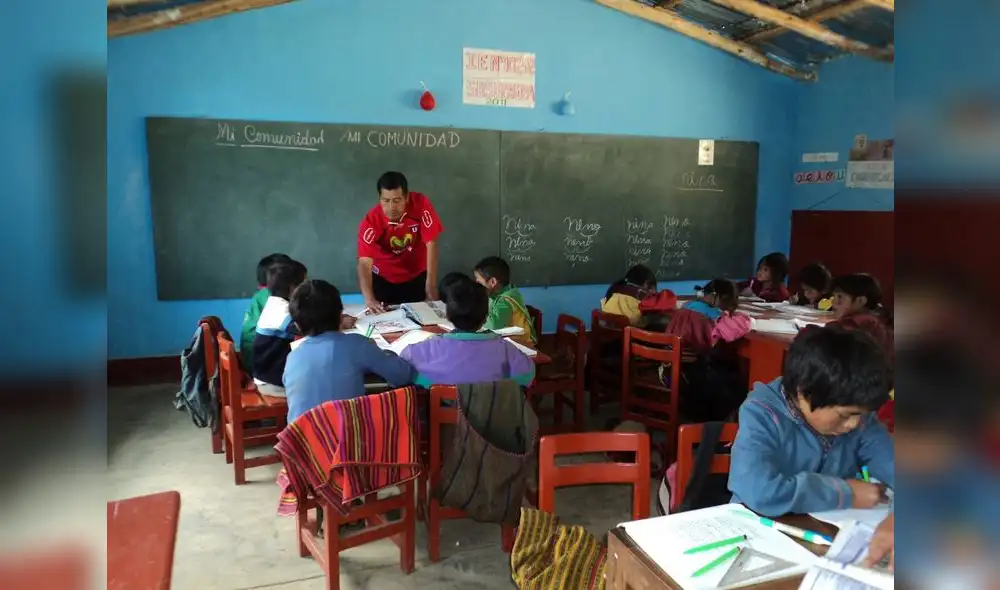 Transferirán  S/ 27 millones a 8 regiones para abrir 1.259 plazas de docentes