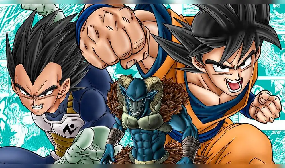 La historia del manga de Dragon Ball sigue en vigencia a manos de Toyotaro y Toriyama. Foto: Mangaplus