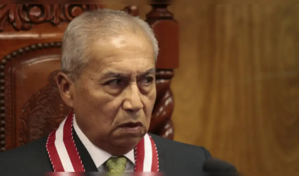 Pedro Chávarry se victimiza: "No renuncio por el Caso Odebrecht"