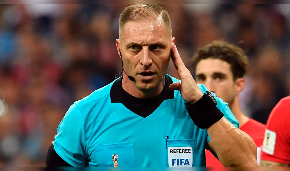 Rusia 2018: El curioso sorteo de Néstor Pitana antes de la final del Mundial 