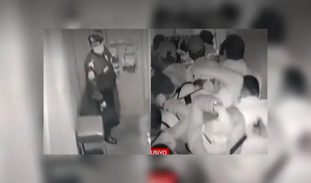 Imágenes de los archivos que intentaron ser borrados por la Policía. Créditos: América. Imágenes de los archivos que intentaron ser borrados por la Policía. Créditos: América.