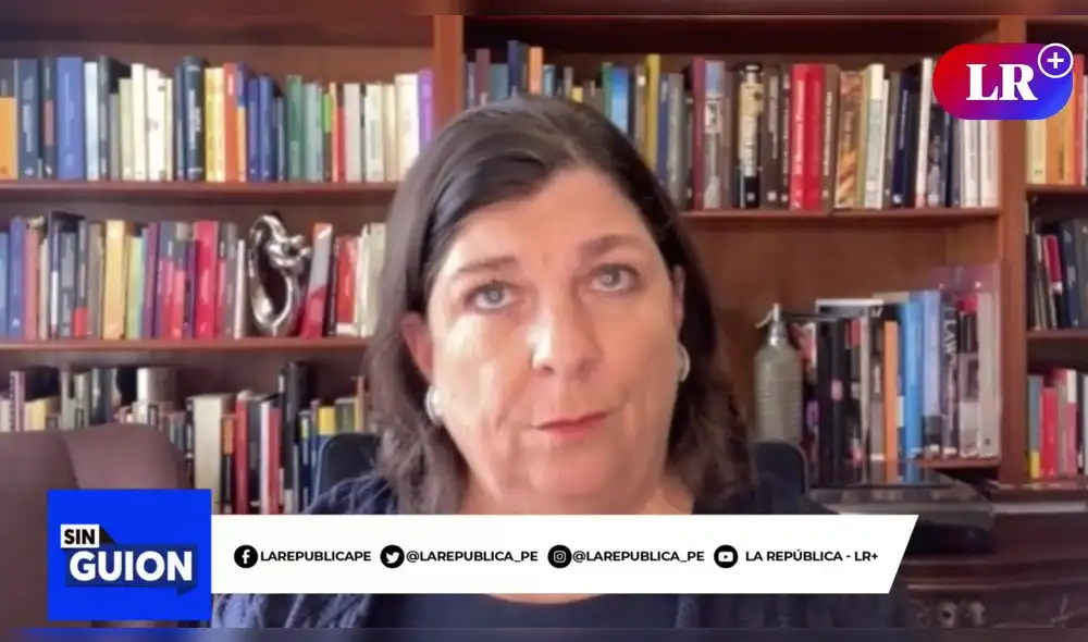 Rosa María Palacios en Sin Guion. Foto: LR+