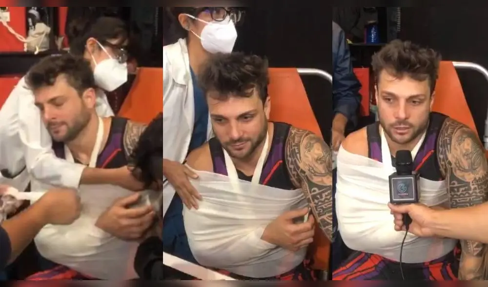 Nicola Porcella se lesiona en Guerreros 2020