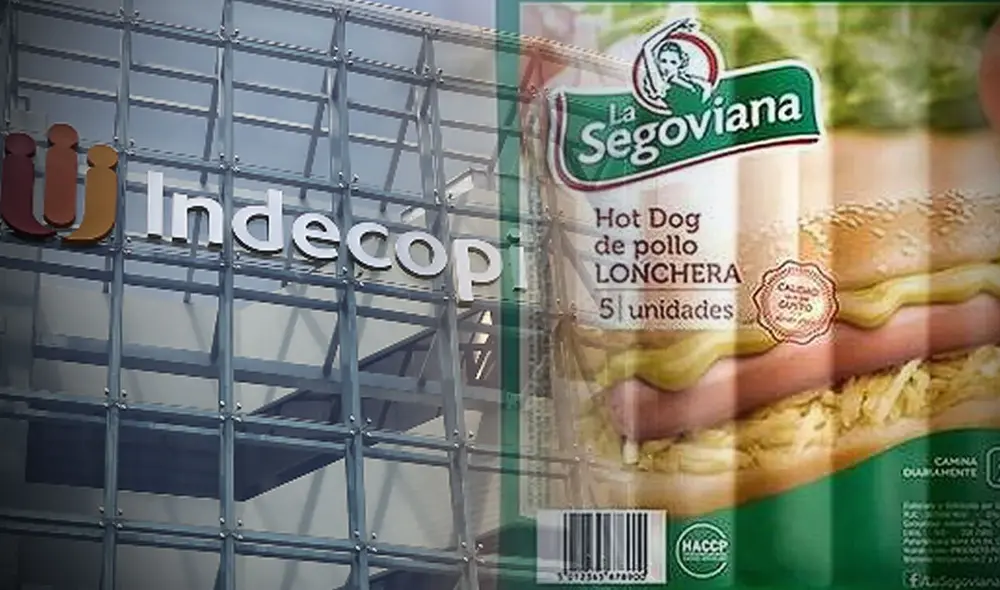 Indecopi sancionó a empresa dueña de La Segoviana por engañar al consumidor al no indicar correctamente los ingredientes de su hot dog de pollo. Composición: La República