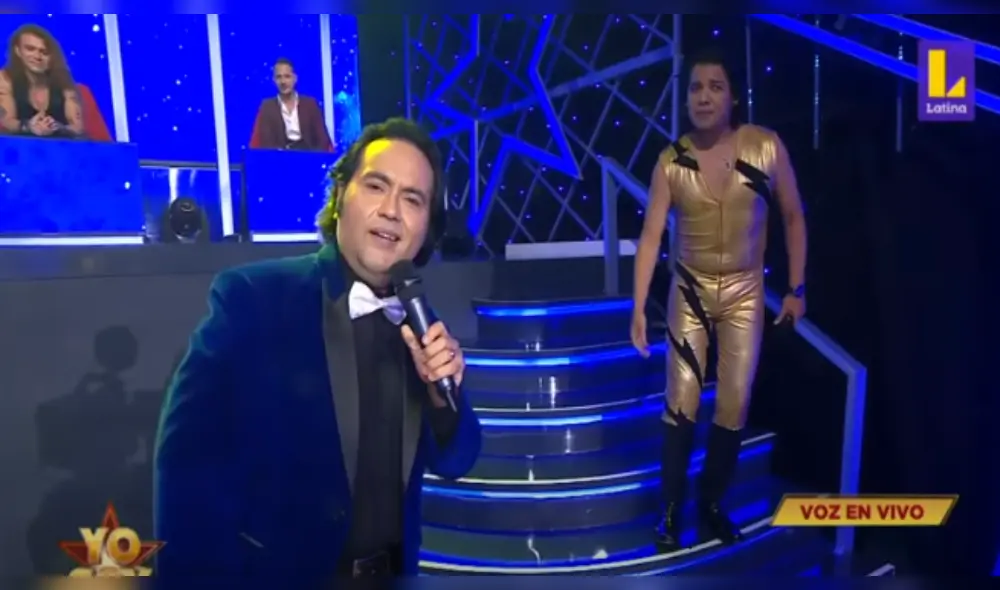 Yo soy Grandes Batallas Dyango es eliminado tras perder contra Sandro Yo soy Grandes Batallas Dyango es eliminado tras perder contra Sandro