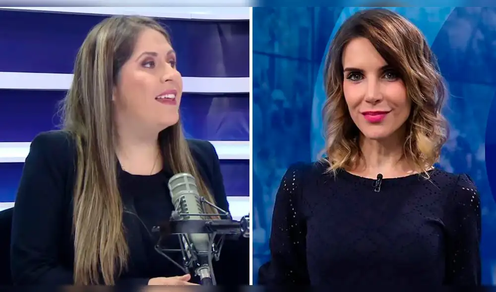 Juliana Oxenford encara a Yeni Vilcatoma tras comentario sobre Yahaira Plasencia