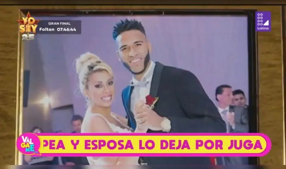 La historia de Pedro Gallese y Claudia Díaz llegó a su fin tras un ampay La historia de Pedro Gallese y Claudia Díaz llegó a su fin tras un ampay